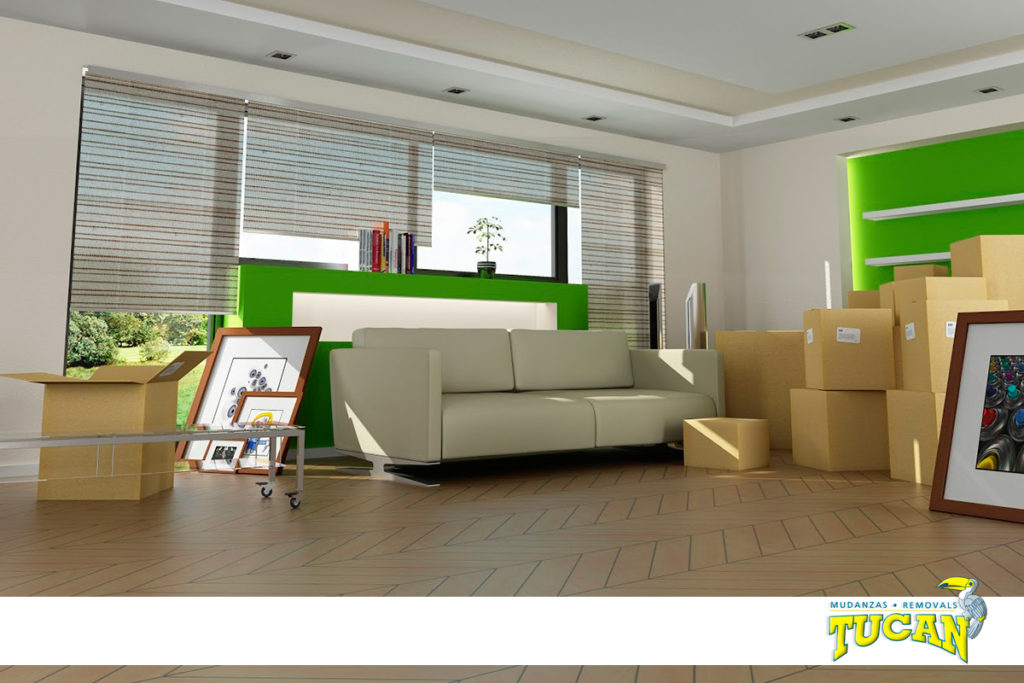 empresa de mudanzas en Málaga